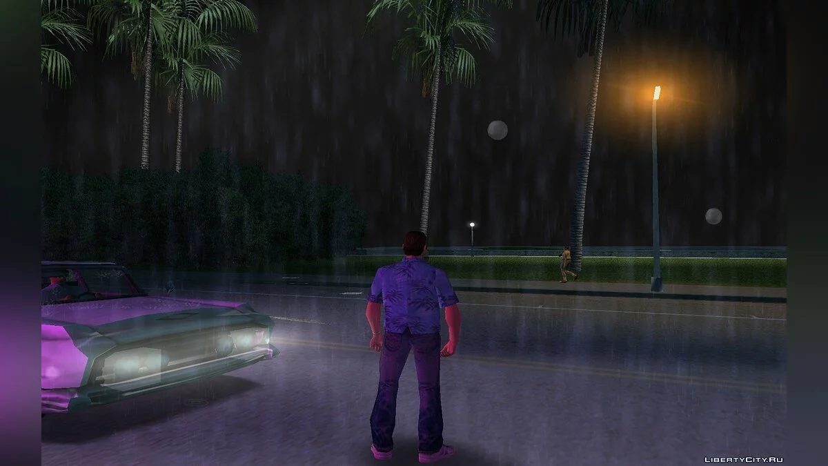 Реалістичний звук грому / GTA Vice City