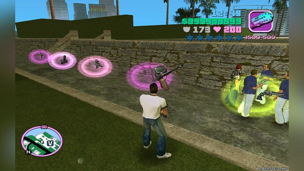 Динамічно спрямоване світло / GTA Vice City