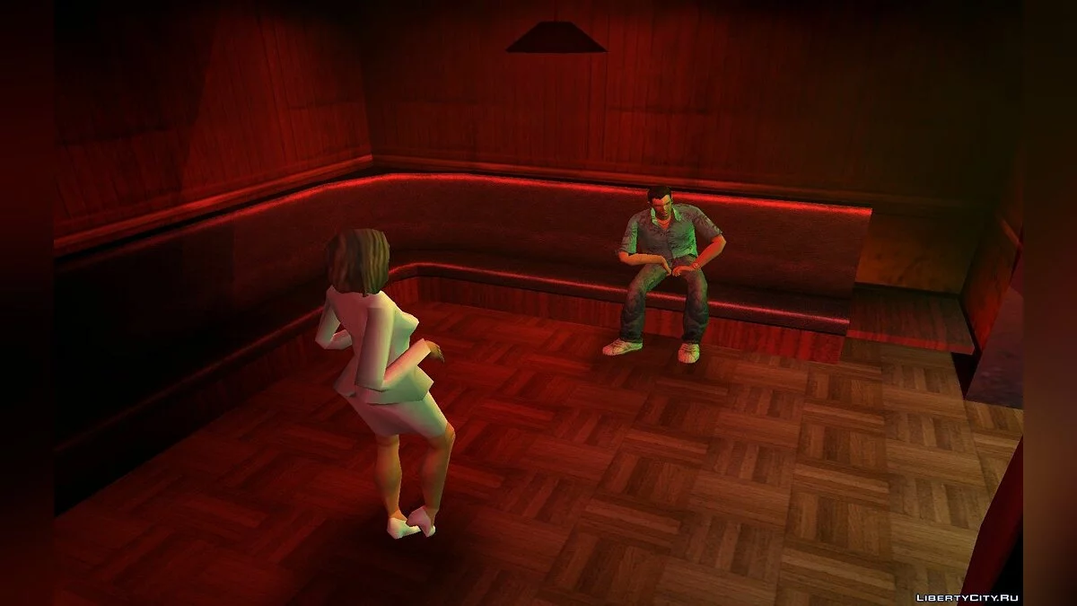 Additional Dancers / GTA Vice City