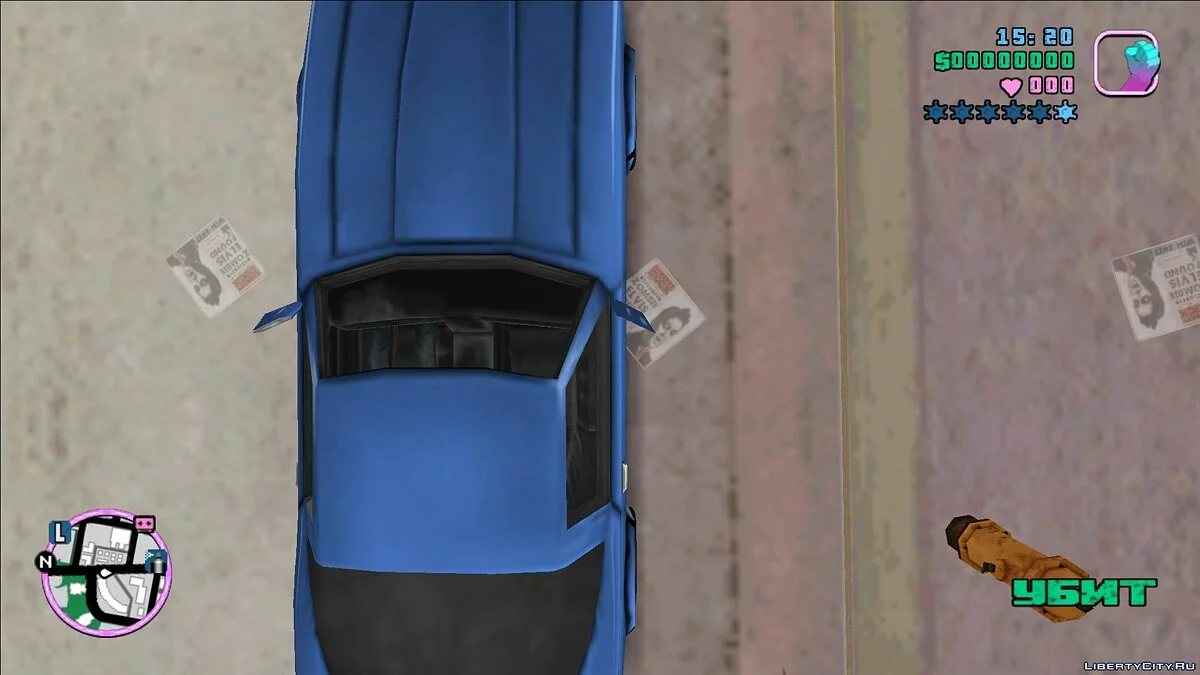 Fast Death v2 / GTA Vice City