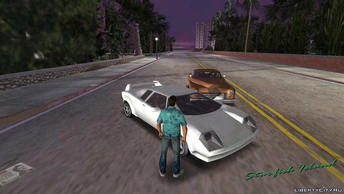 Ambient Lighting Fix / GTA Vice City