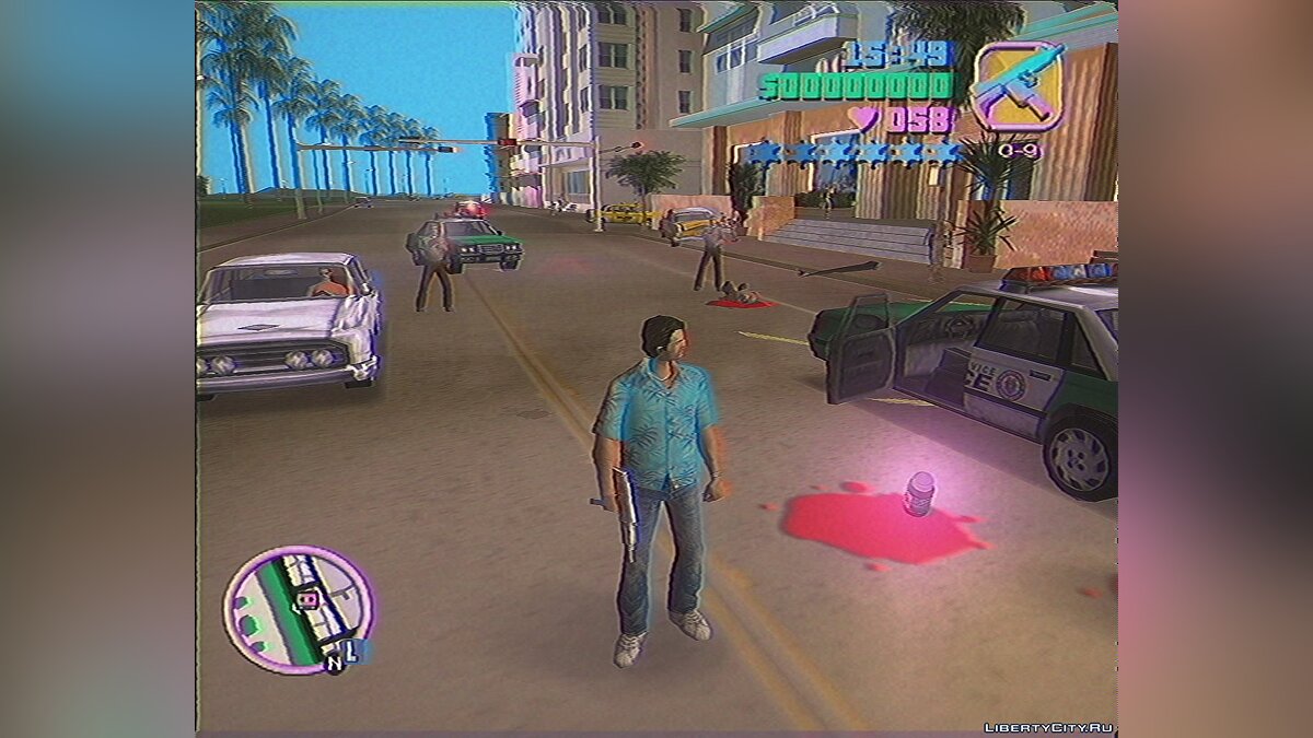 V3.0 Final file - GTA Vice City 4.0 mod for Grand Theft Auto: Vice