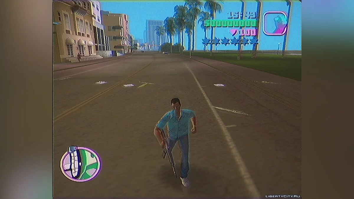 Speedy Running / GTA Vice City