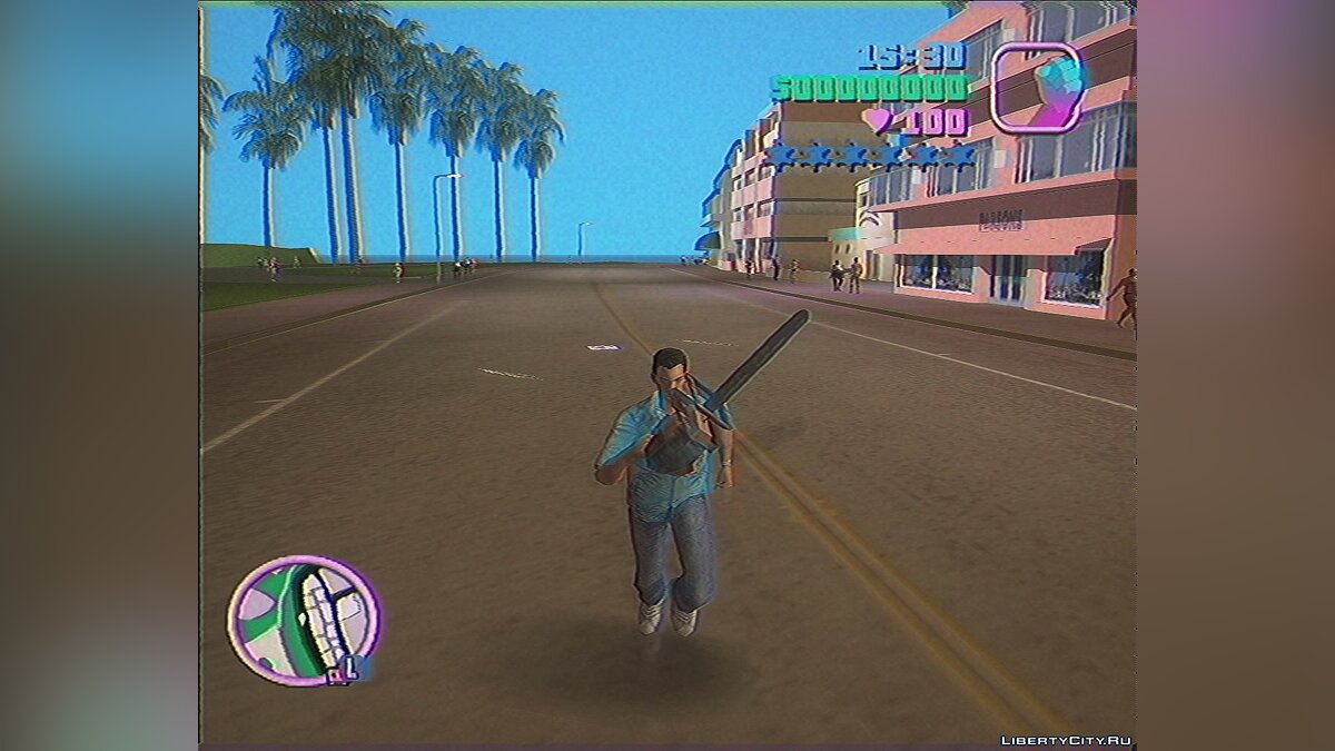 GTA Vice City Free Running Mod Mod 