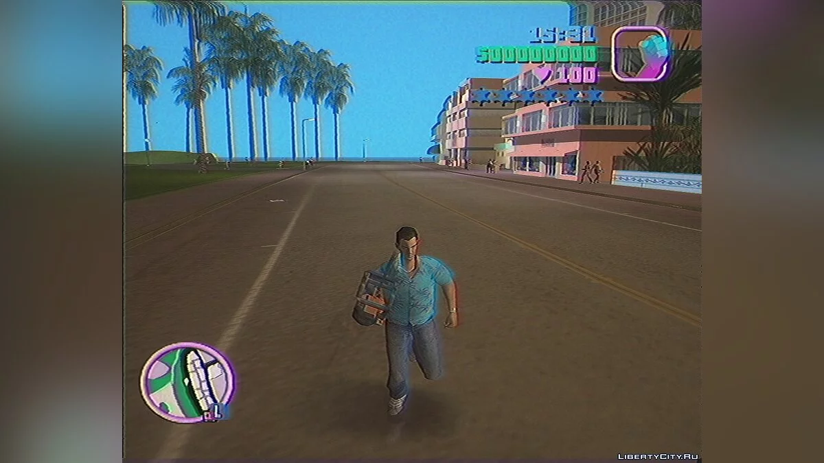 Speedy Running / GTA Vice City