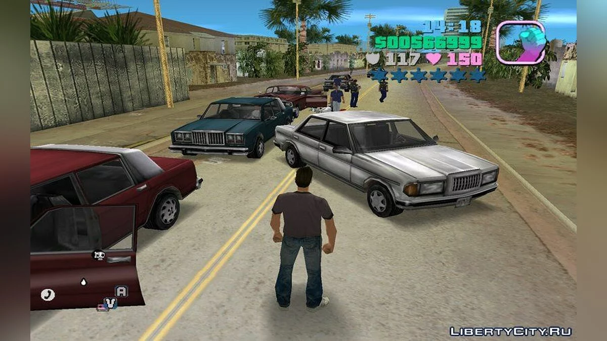 Gangue Vercetti / GTA Vice City