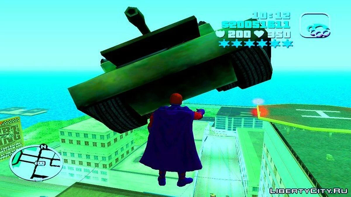 Script Magneto / GTA Vice City