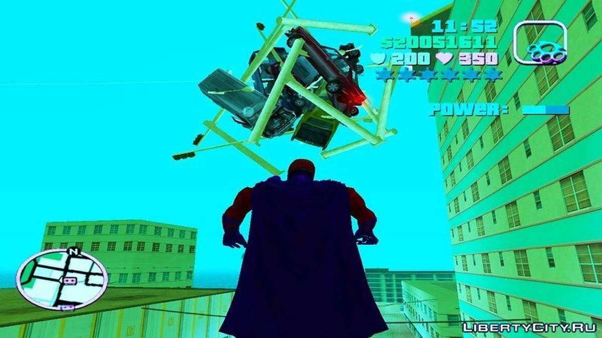 Script Magneto / GTA Vice City