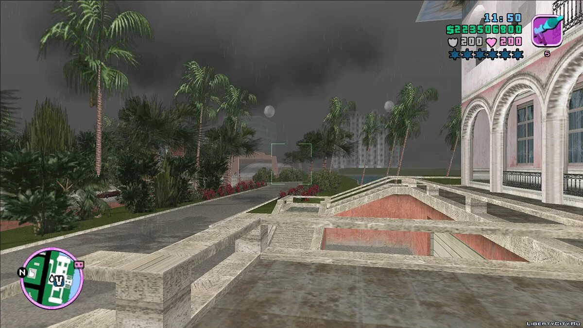 Реалістичне прицілювання / GTA Vice City