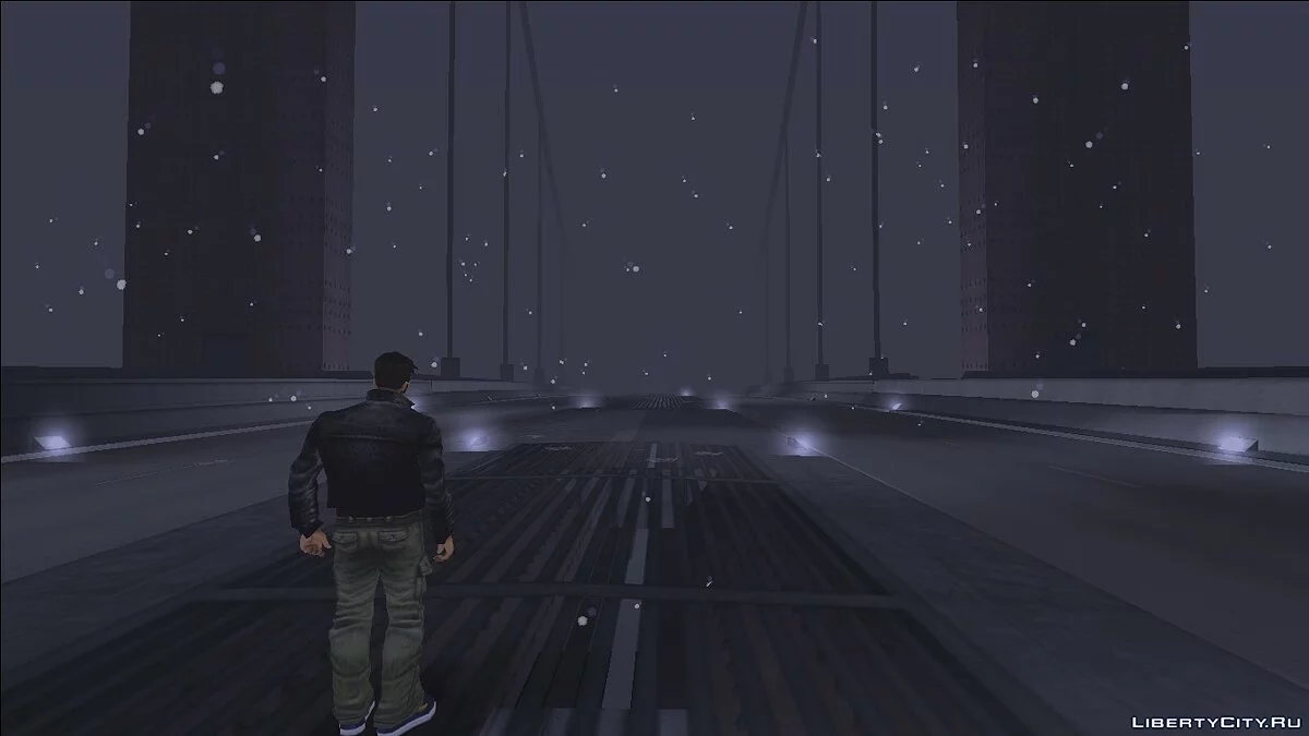 Chute de neige de Liberty City Stories / GTA Vice City