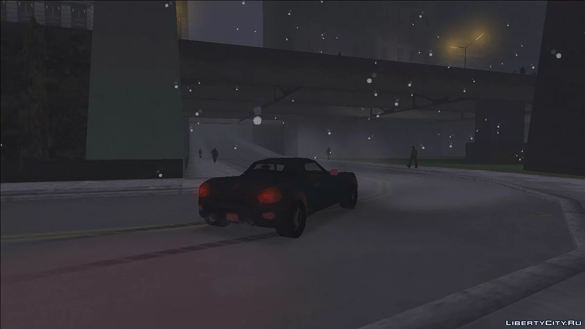 Chute de neige de Liberty City Stories / GTA Vice City