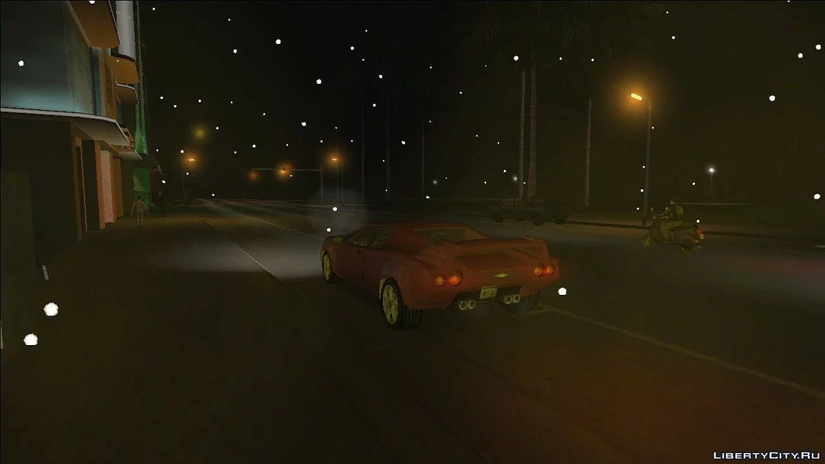 Chute de neige de Liberty City Stories / GTA Vice City