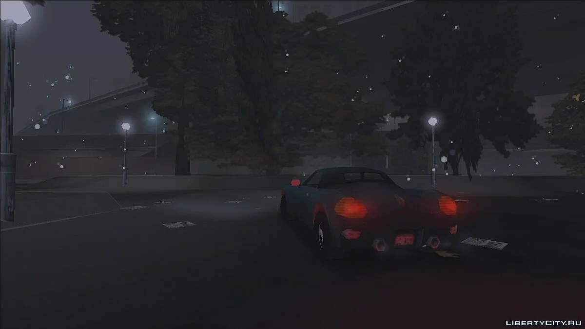 Chute de neige de Liberty City Stories / GTA Vice City