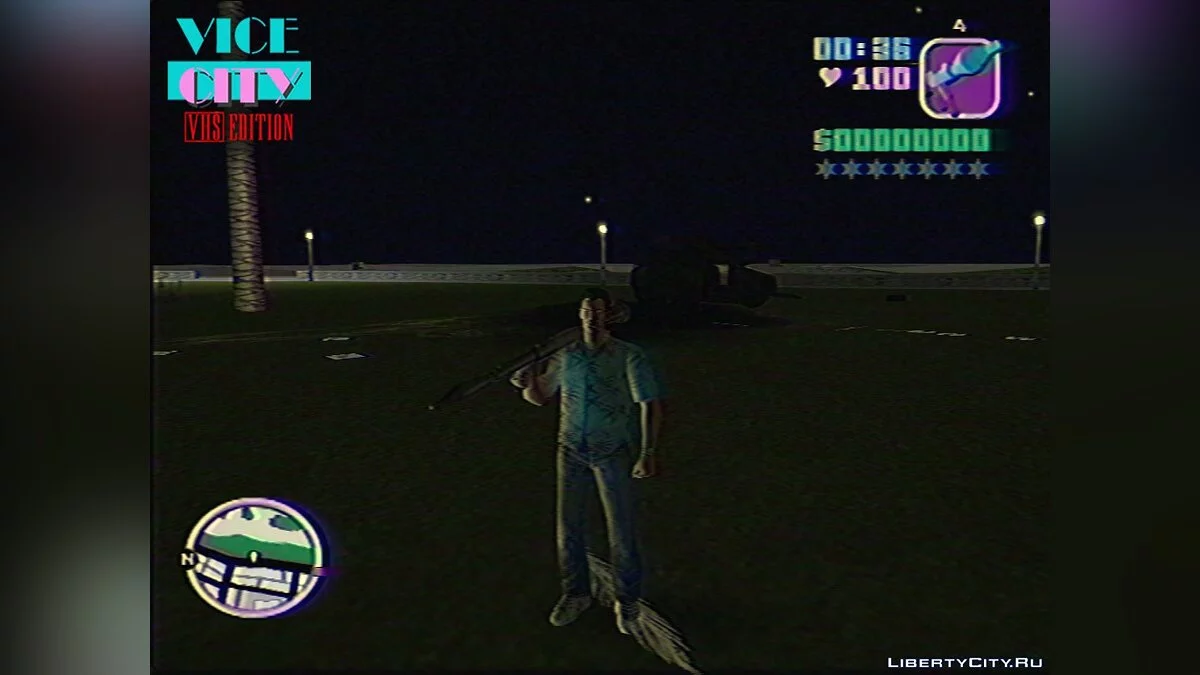 Tanque Destruible / GTA Vice City