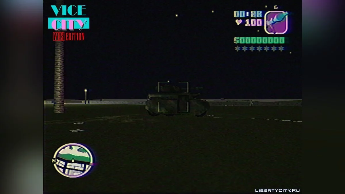 Tanque Destruible / GTA Vice City