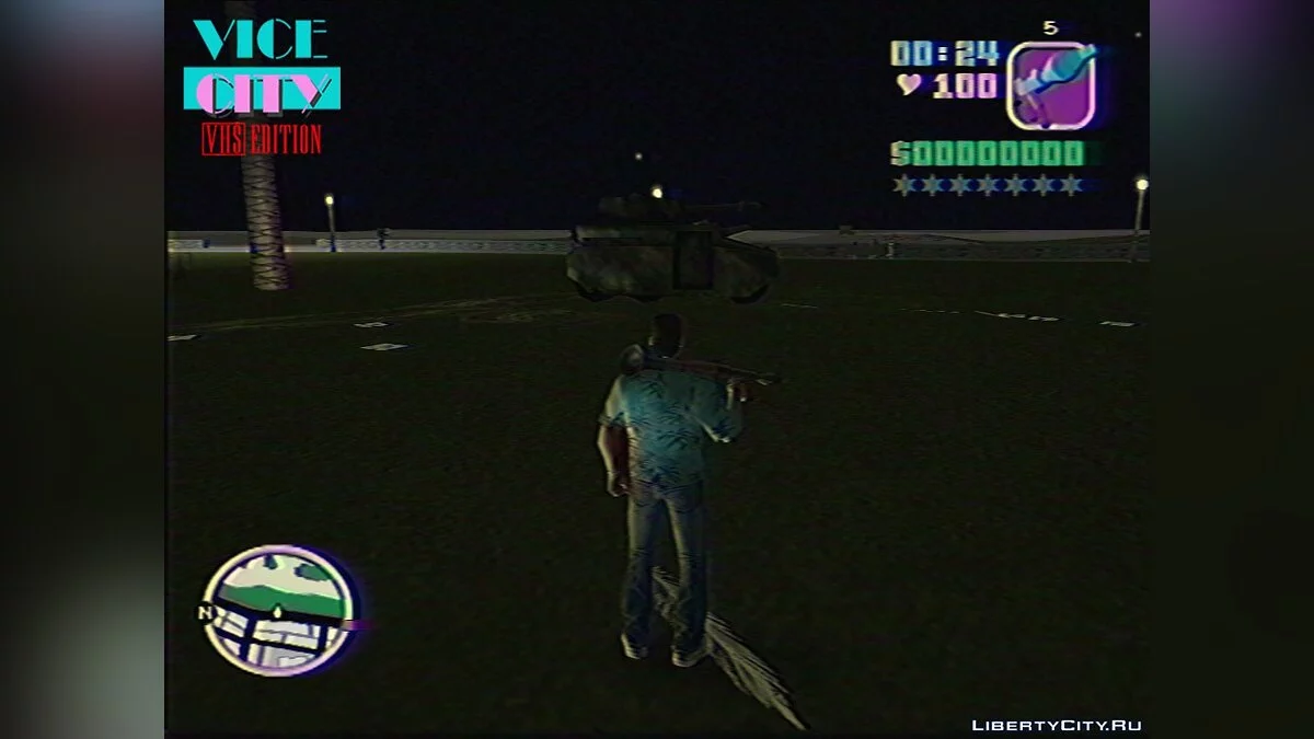 Tanque Destruible / GTA Vice City