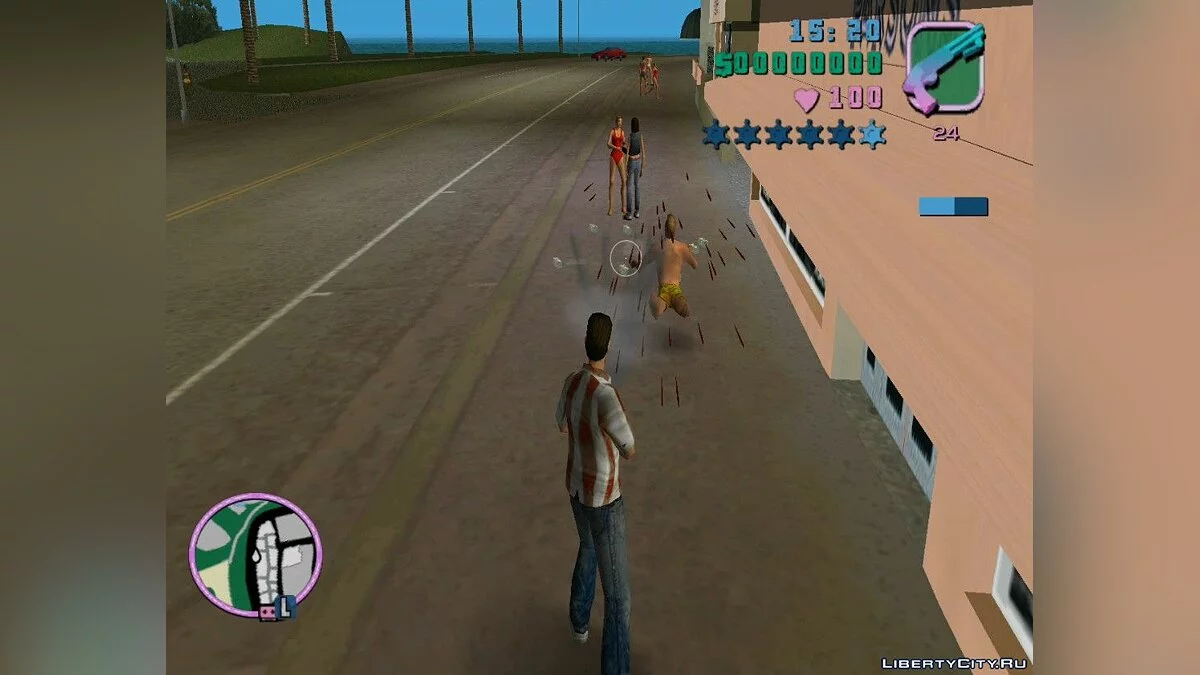 Time Stopper (VC version) / GTA Vice City