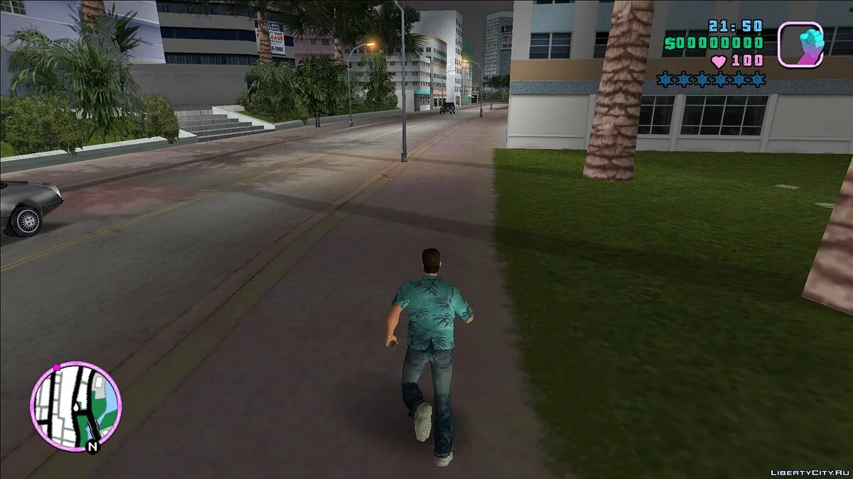 Infinite Run / GTA Vice City