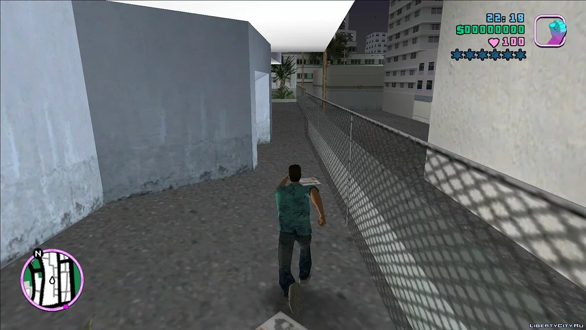 Infinite Run / GTA Vice City