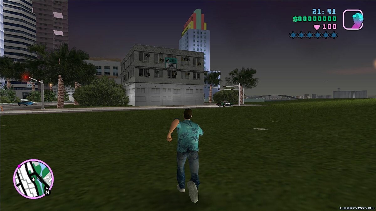 GTA Vice City Free Running Mod Mod 