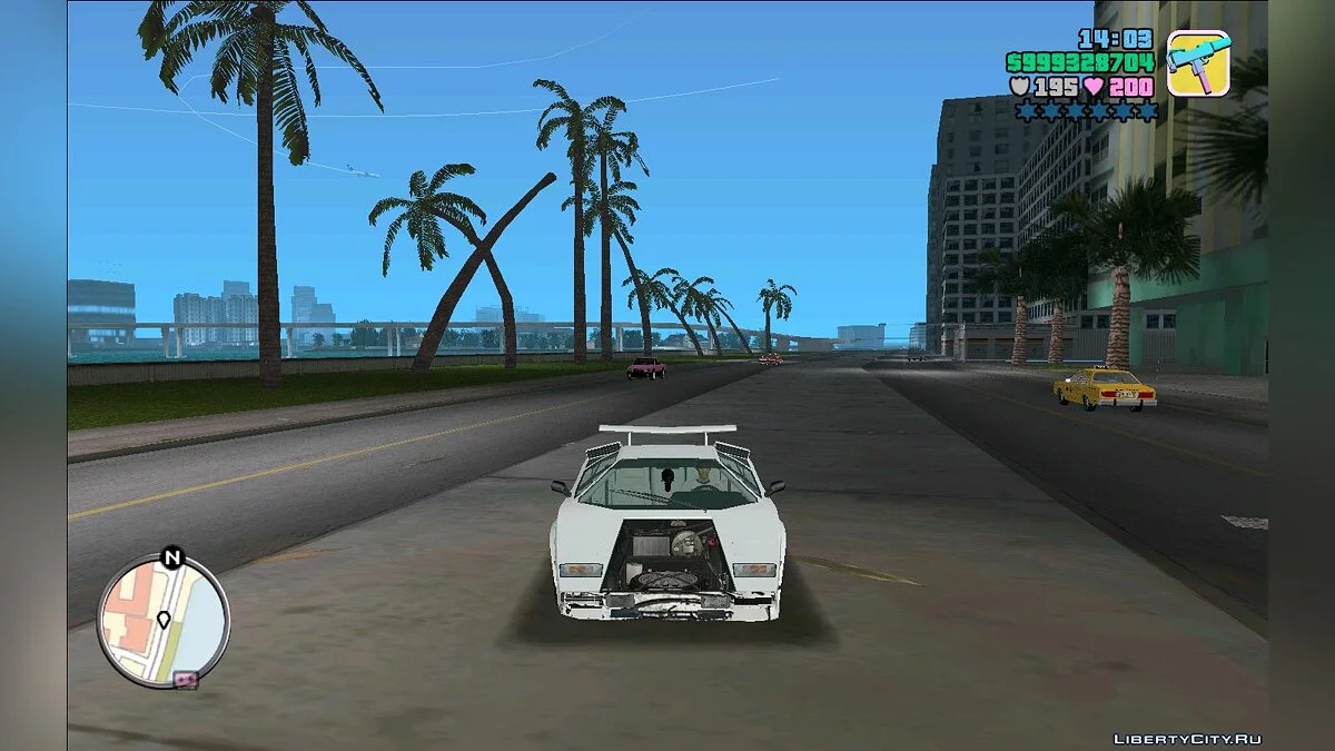 Any Car Fires Missiles / GTA Vice City