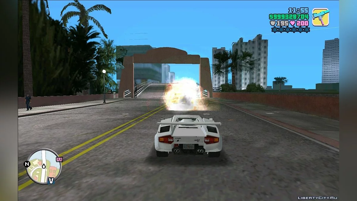 Any Car Fires Missiles / GTA Vice City