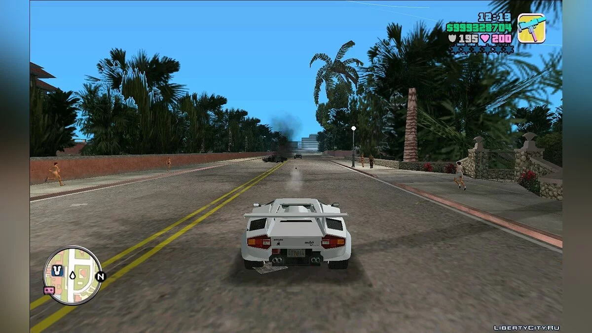 Any Car Fires Missiles / GTA Vice City