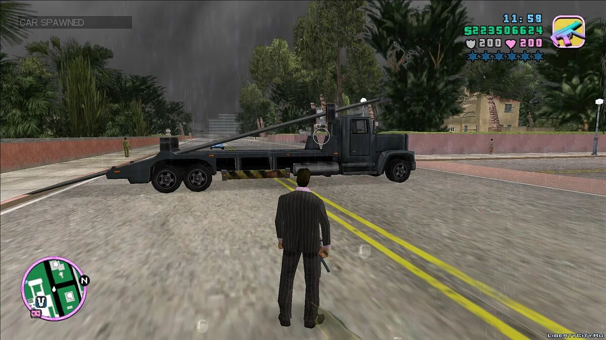 Випадкові автомобілі / GTA Vice City