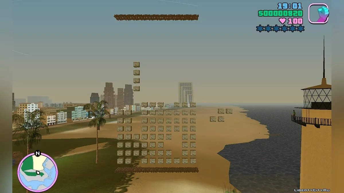 Tetris Mission Script Mod v1.0 - Tetris / GTA Vice City