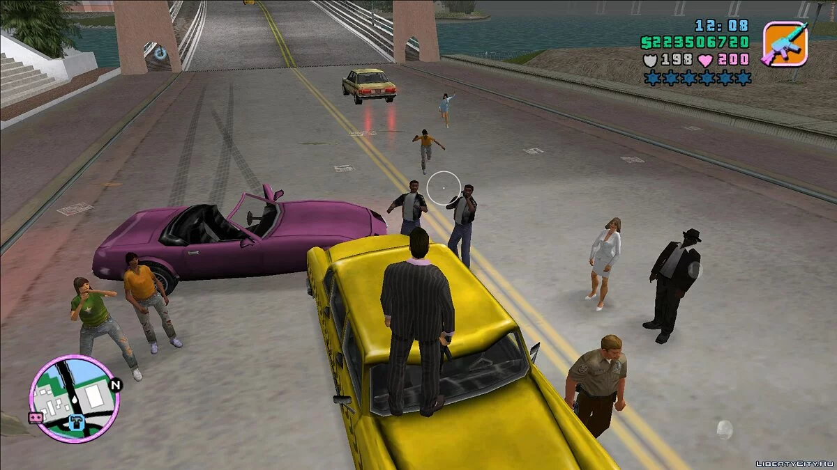 Zombies v1.5 / GTA Vice City