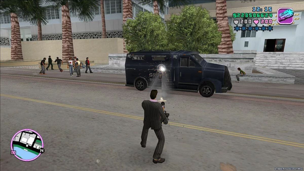 Bulletproof Securica / GTA Vice City