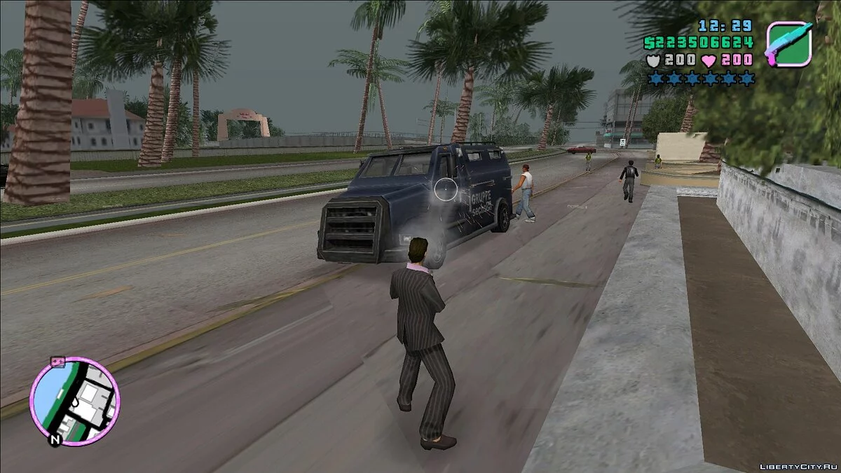 Bulletproof Securica / GTA Vice City