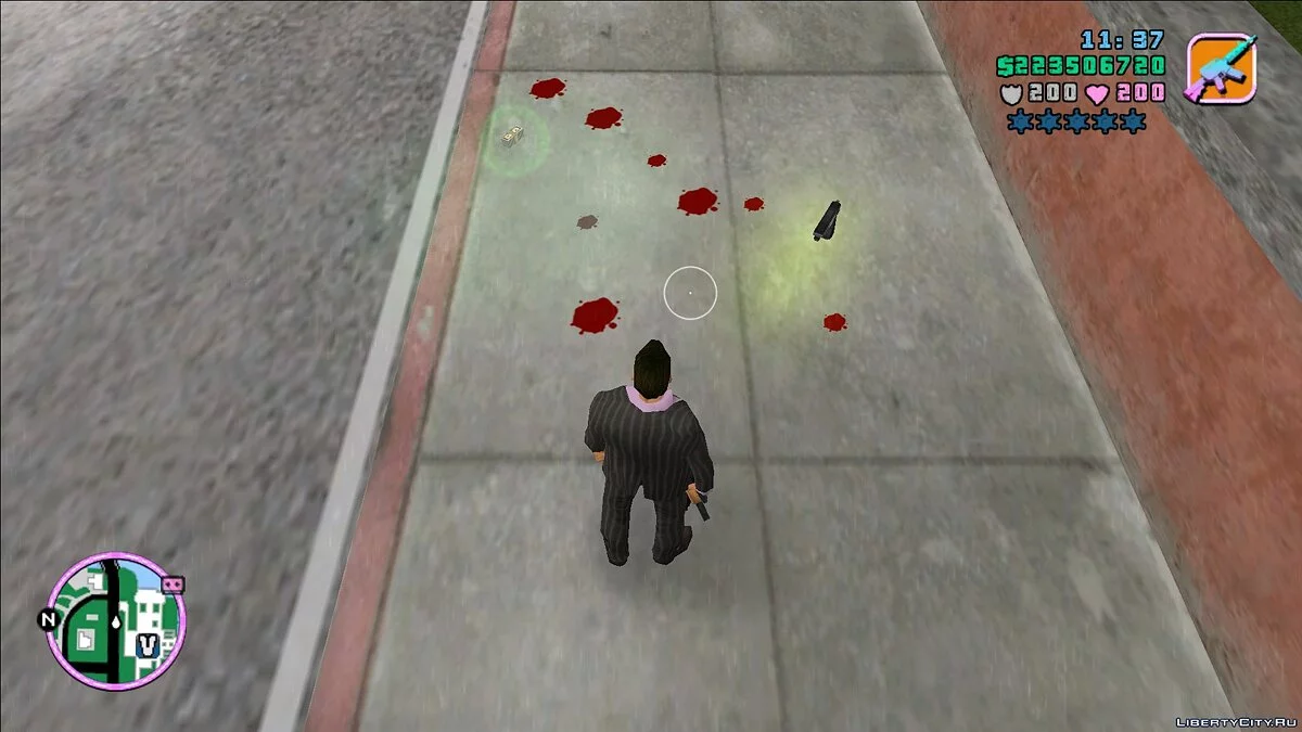 Quick Body Cleanup / GTA Vice City