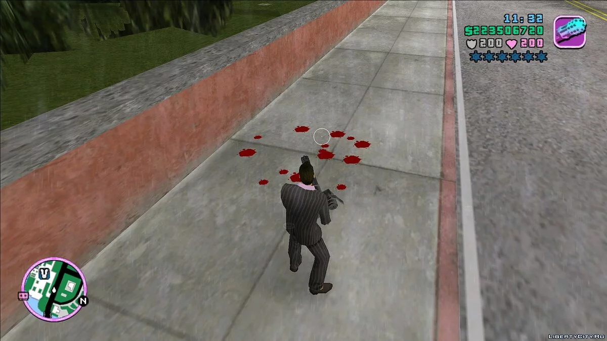 Quick Body Cleanup / GTA Vice City