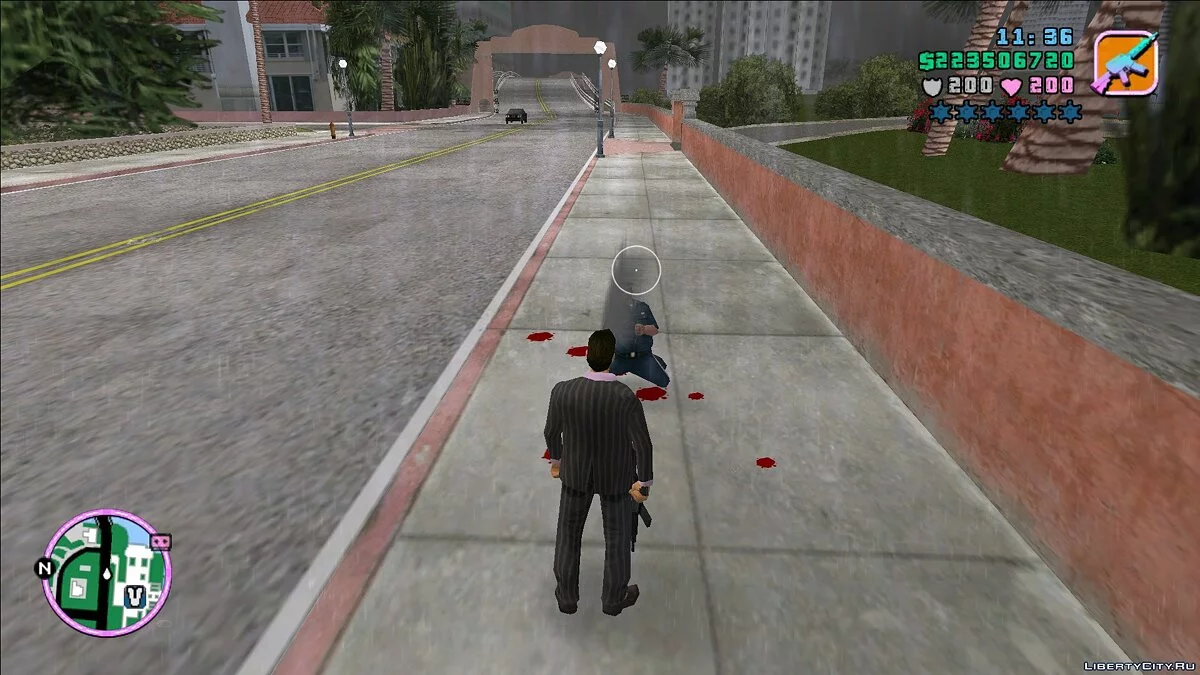 Quick Body Cleanup / GTA Vice City