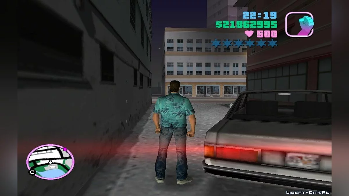 Купівля здоров'я v1.0 / GTA Vice City