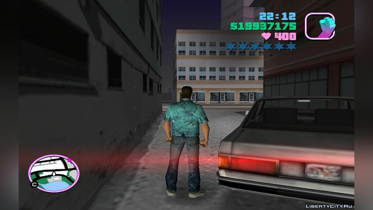 200 Health Mod for GTA Vice City