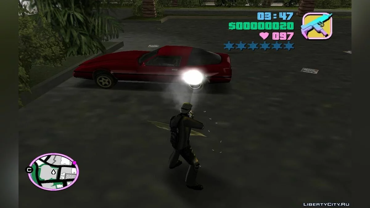 Bulletproof and Impact-Resistant Vehicles v1.1 / GTA Vice City