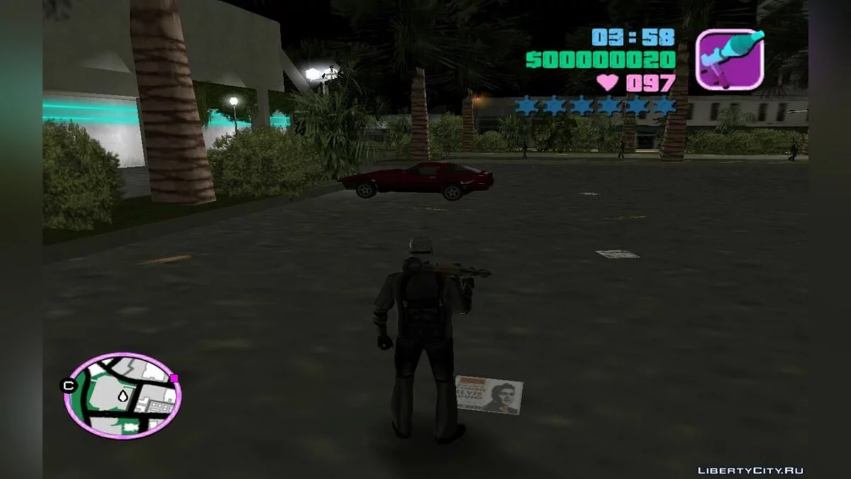 Bulletproof and Impact-Resistant Vehicles v1.1 / GTA Vice City