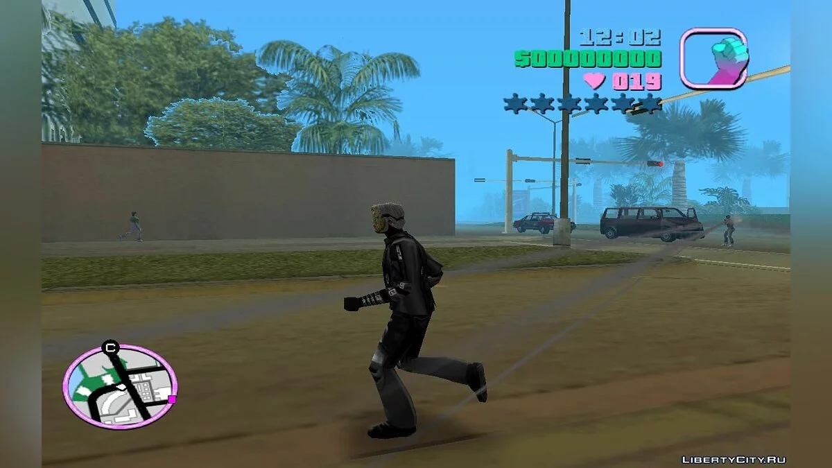 Pedestres Armados e Loucos v1.1 / GTA Vice City