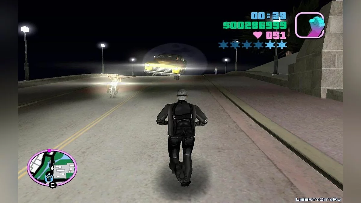 Agents in Traffic on Cuban Hermeses (VC) 2.0 / GTA Vice City