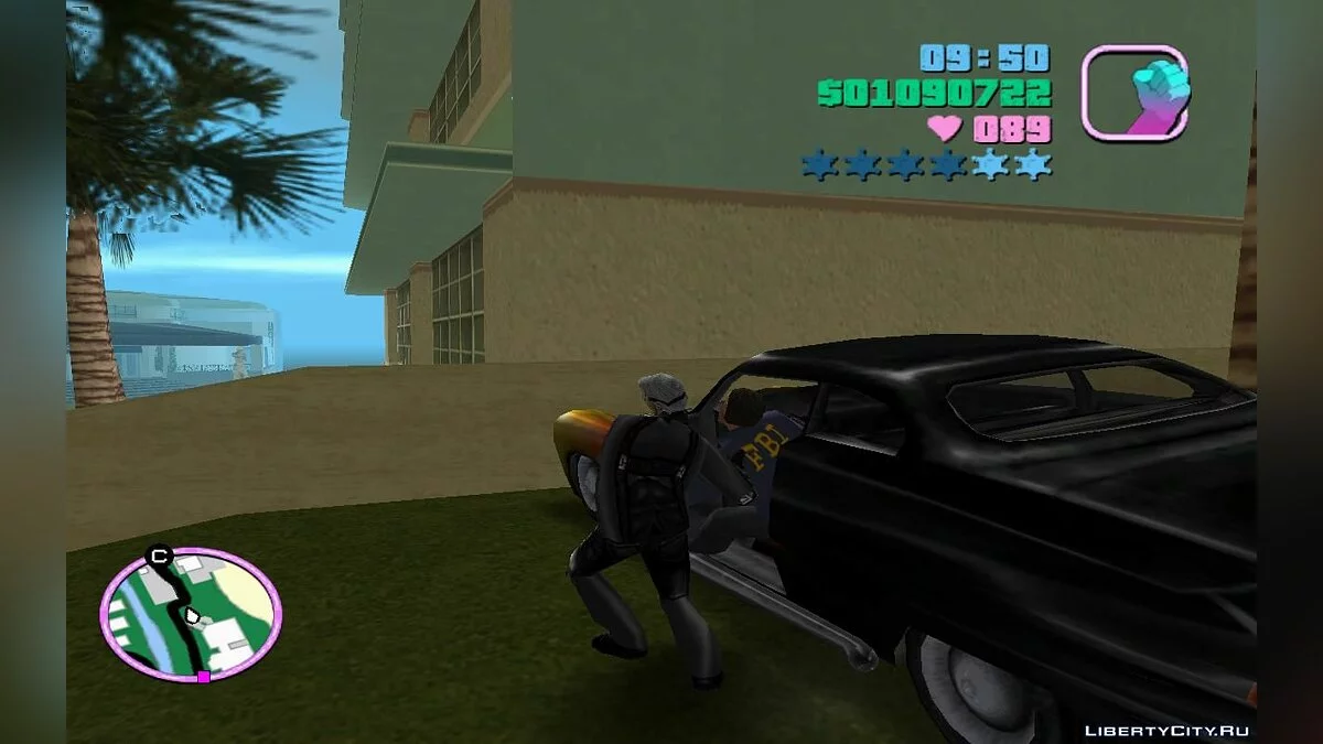 Agents in Traffic on Cuban Hermeses (VC) 2.0 / GTA Vice City