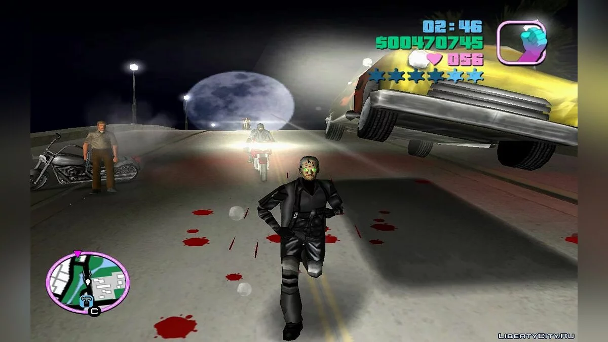 Agents in Traffic on Cuban Hermeses (VC) 2.0 / GTA Vice City