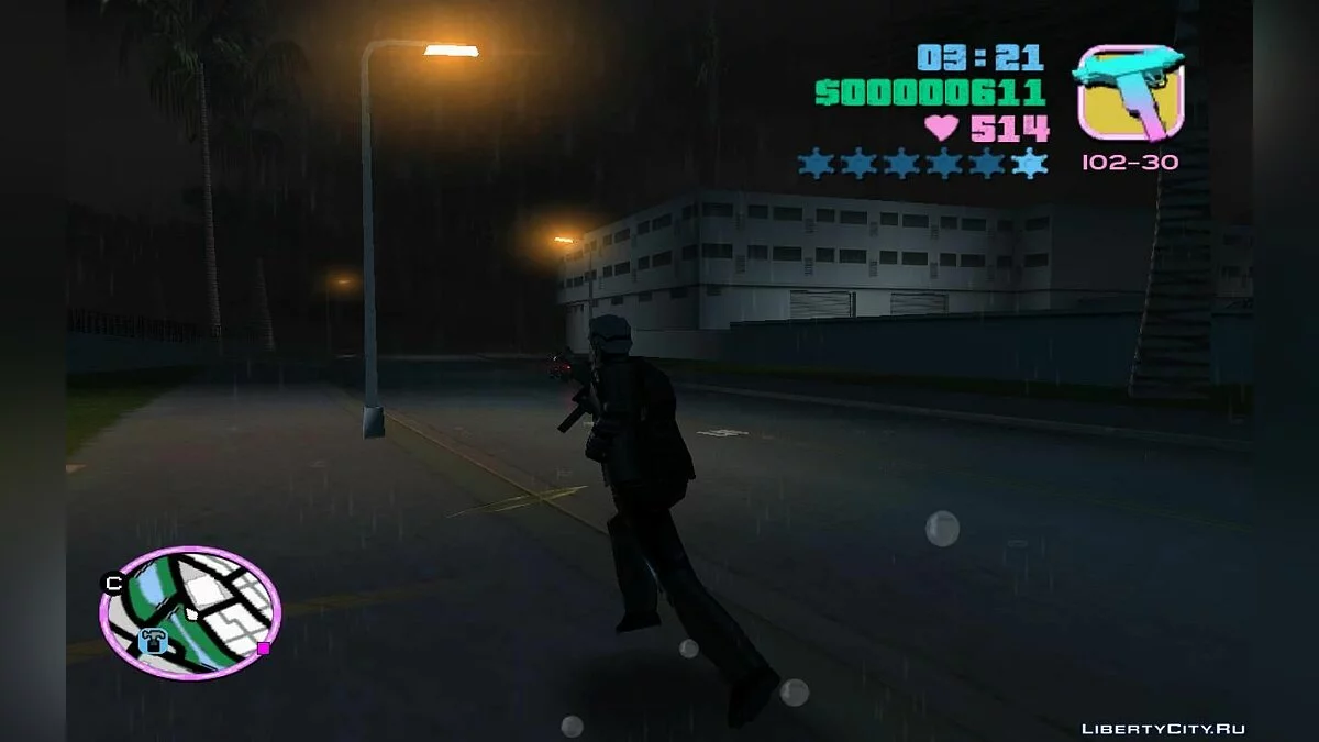 Infinite Running and Health Regeneration for Crimes (VC) 1.0 / GTA Vice City