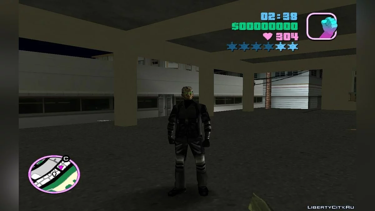 Demon-Horn and Fate Dice (VC) v1.0 / GTA Vice City