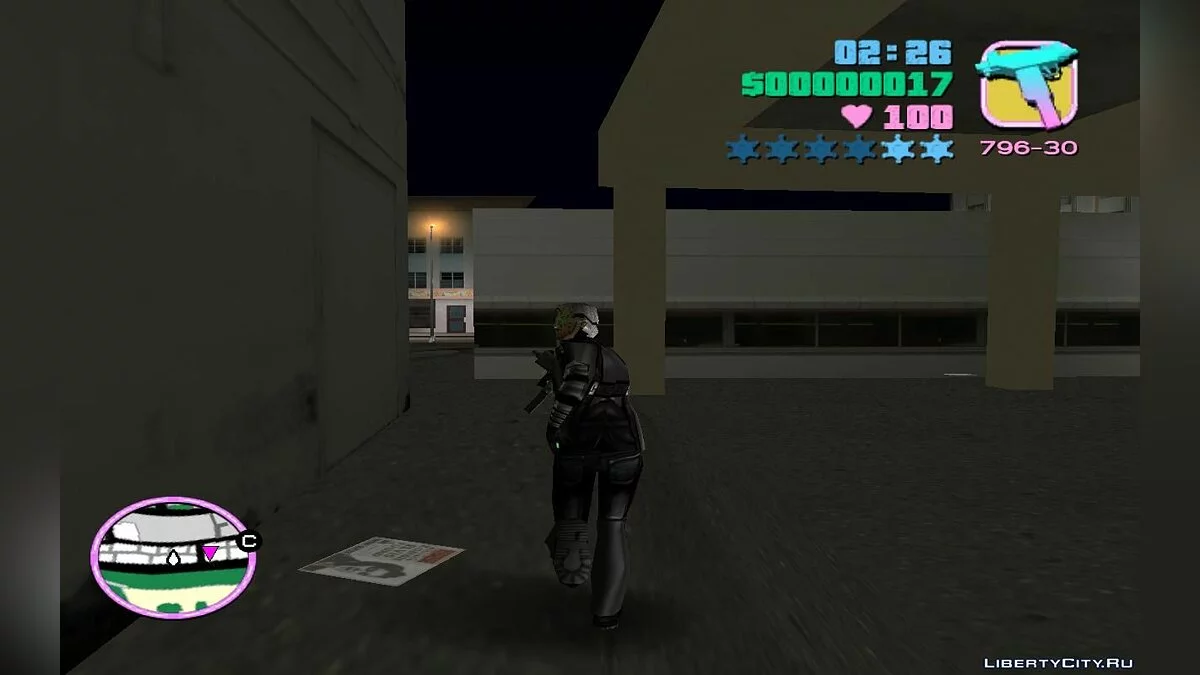 Demon-Horn and Fate Dice (VC) v1.0 / GTA Vice City