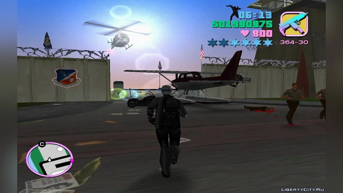 Paratrooper Special Forces (Alpha Group) (VC) 4.0 / GTA Vice City