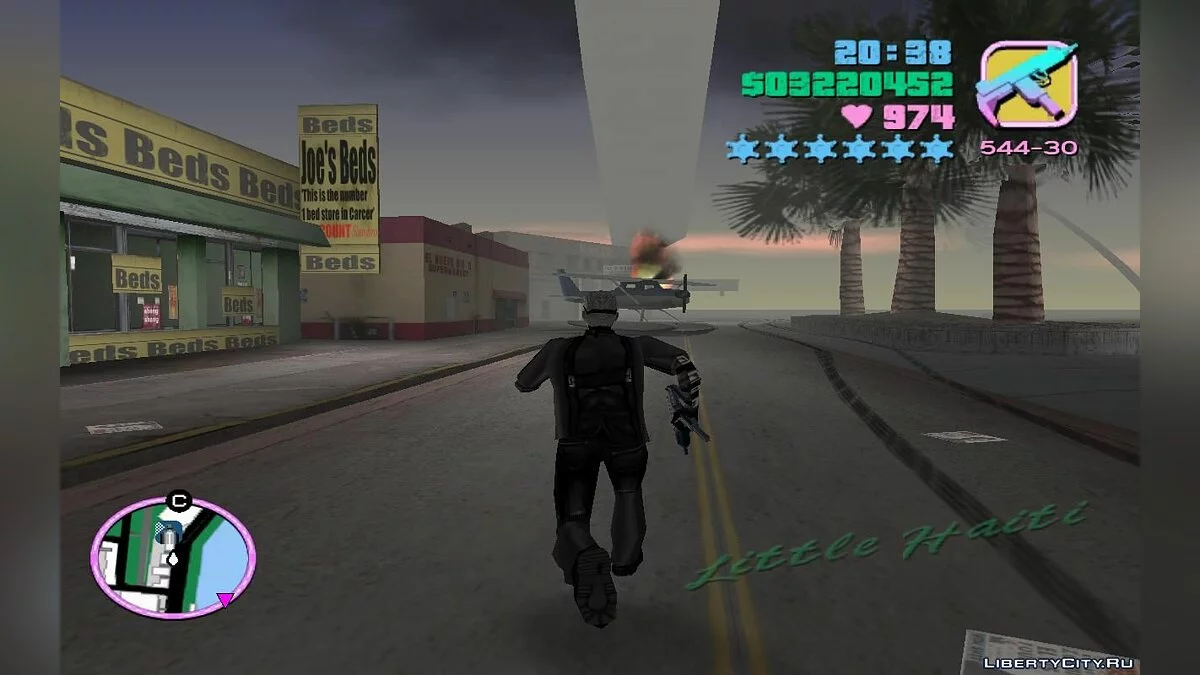 Paratrooper Special Forces (Alpha Group) (VC) 4.0 / GTA Vice City