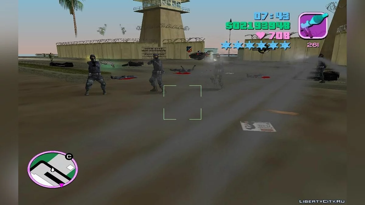 Paratrooper Special Forces (Alpha Group) (VC) 4.0 / GTA Vice City