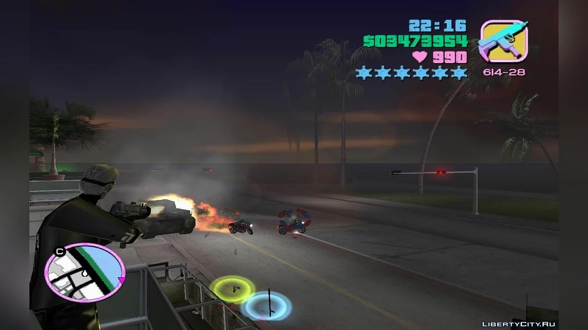 Paratrooper Special Forces (Alpha Group) (VC) 4.0 / GTA Vice City
